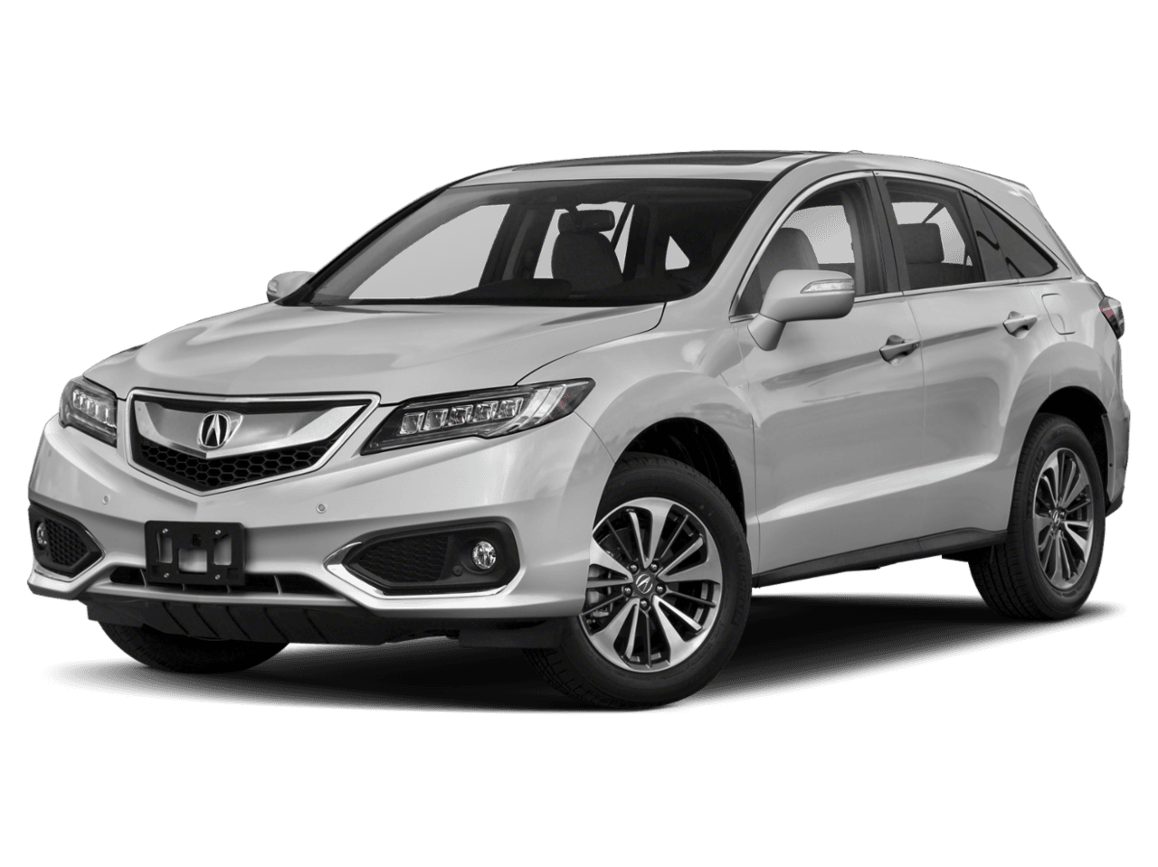 2018 Acura RDX w/Advance Pkg - Front 3/4, facing to the left