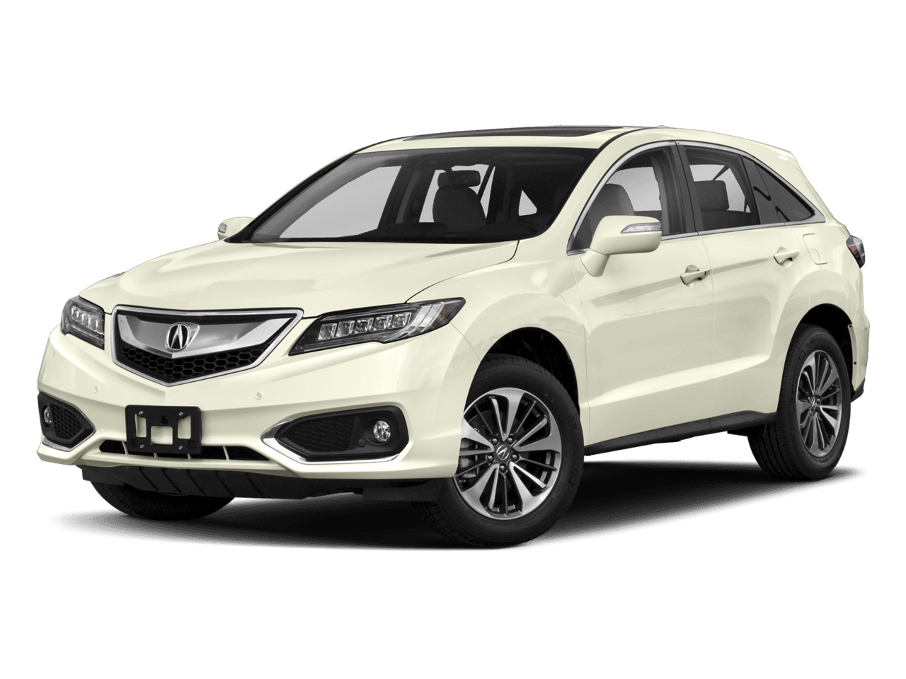 2018 Acura RDX w/Advance Pkg - Front 3/4, facing to the left