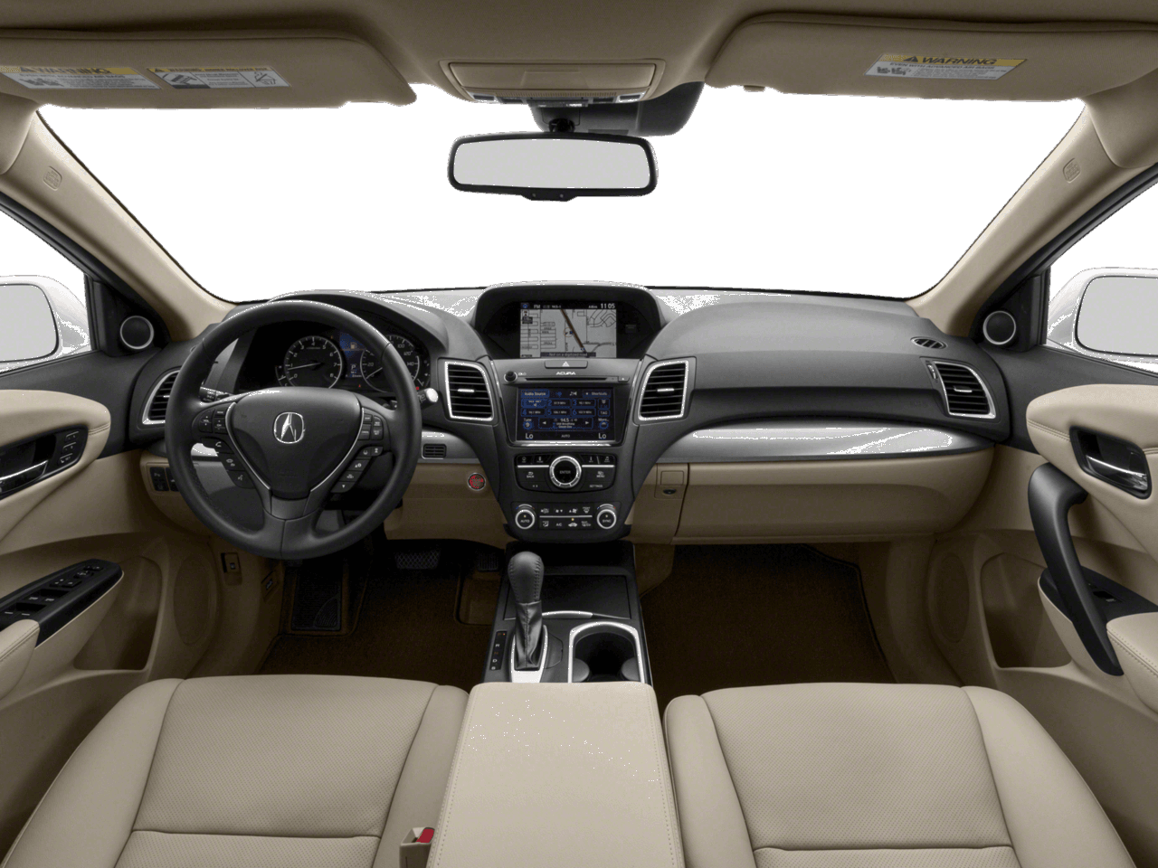 2018 Acura RDX w/Advance Pkg - Interior Full Dash Basic