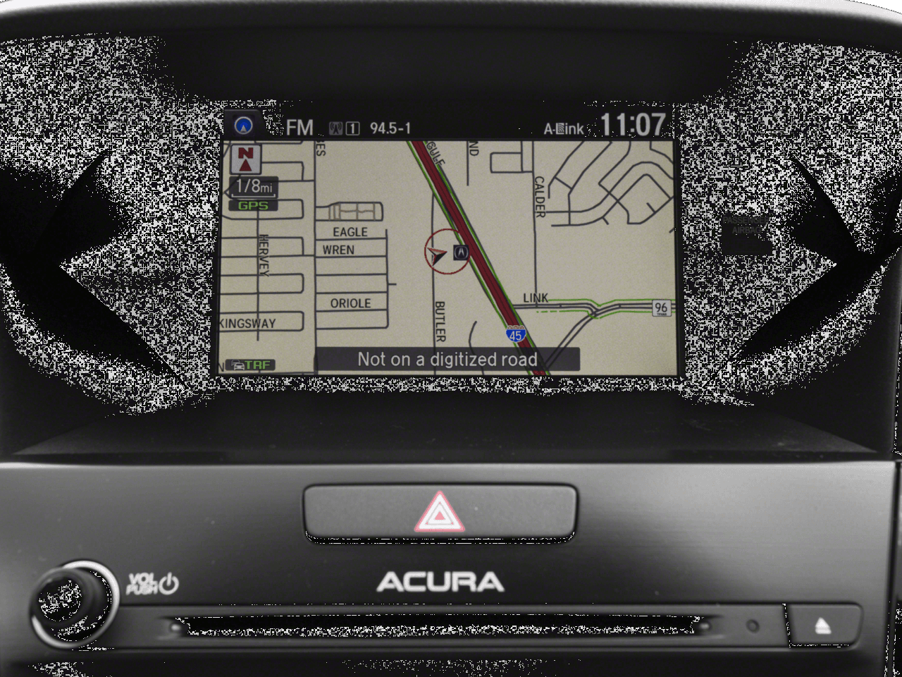 2018 Acura RDX w/Advance Pkg - Interior Navigation System