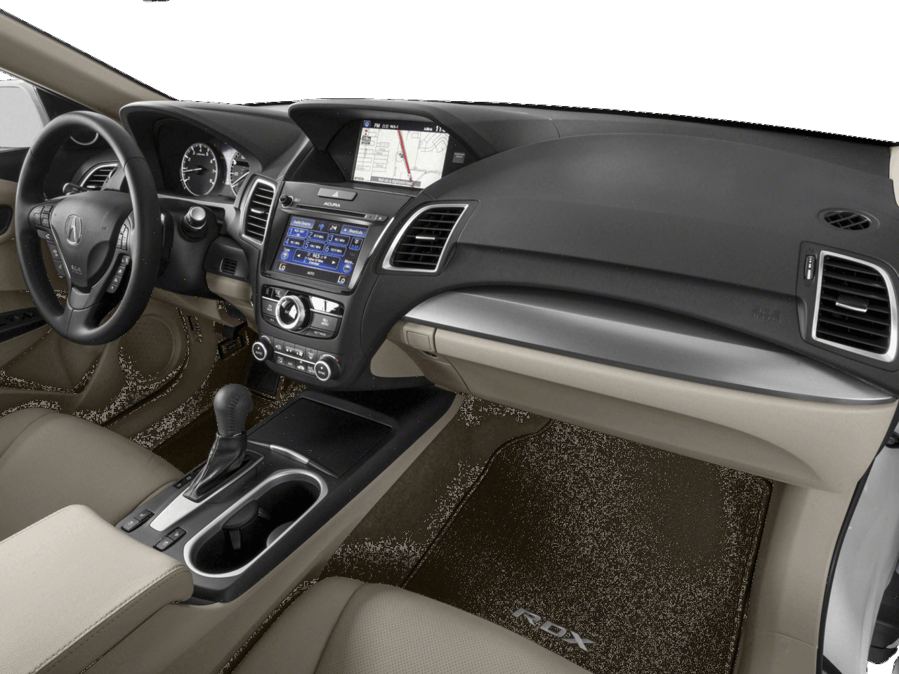 2018 Acura RDX w/Advance Pkg - Interior Passenger Dash