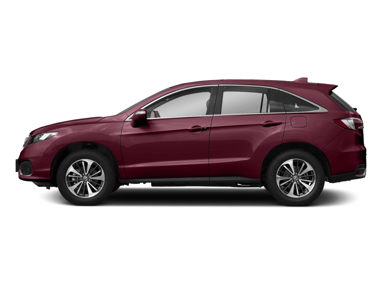 2018 Acura RDX w/Advance Pkg - Profile, facing to the left