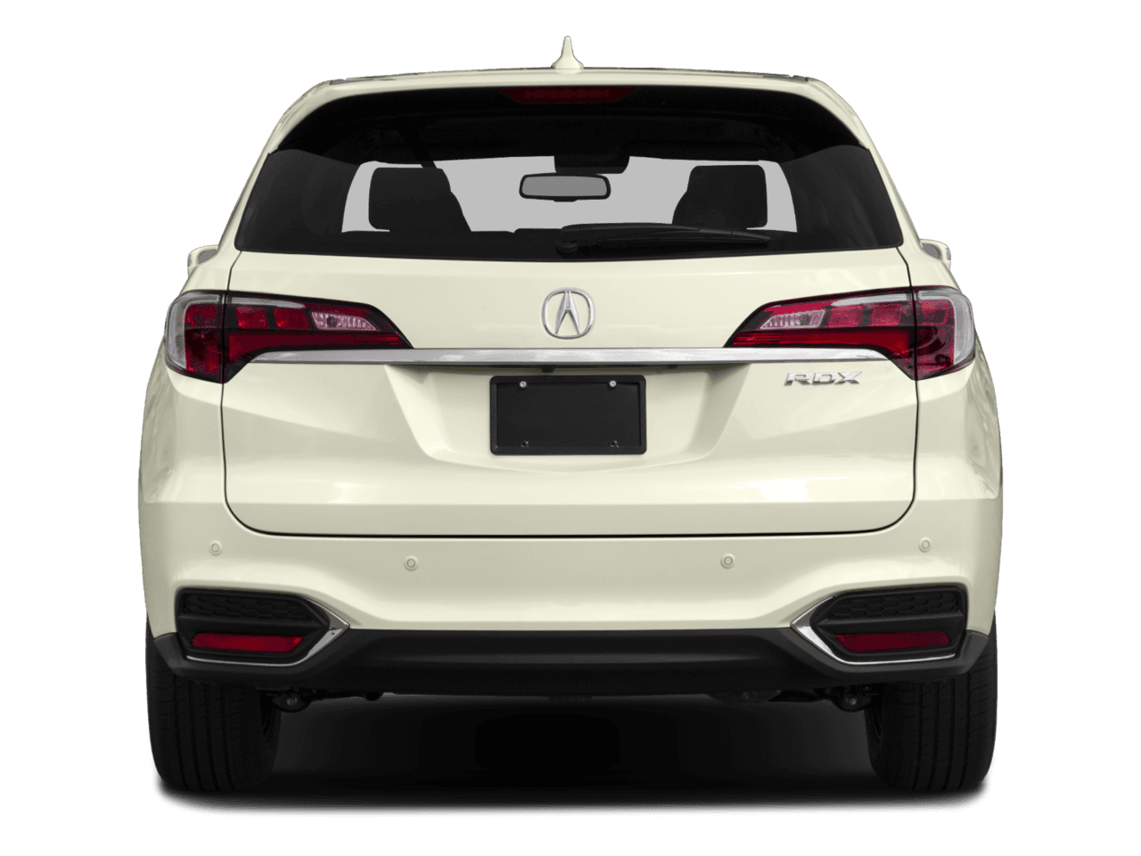 2018 Acura RDX w/Advance Pkg - Rear (full)