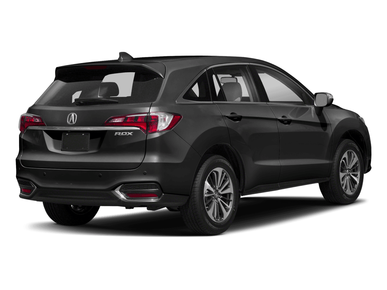 2018 Acura RDX w/Advance Pkg - Rear 3/4, facing to the right