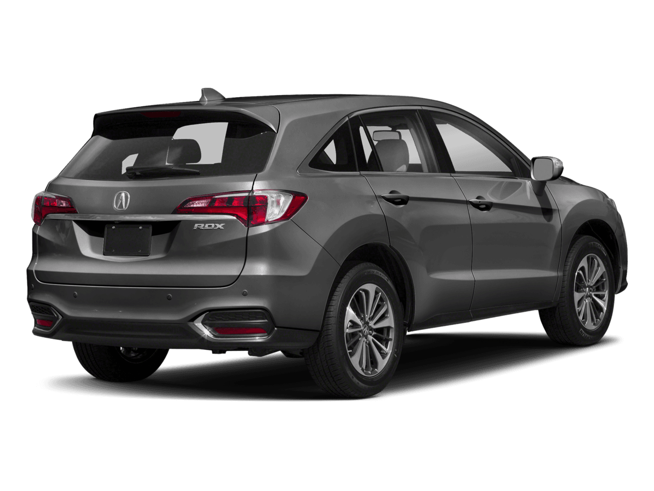 2018 Acura RDX w/Advance Pkg - Rear 3/4, facing to the right
