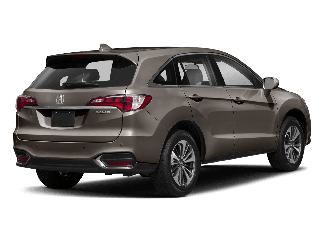2018 Acura RDX w/Advance Pkg - Rear 3/4, facing to the right