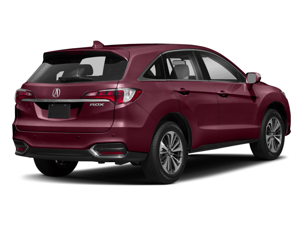 2018 Acura RDX w/Advance Pkg - Rear 3/4, facing to the right