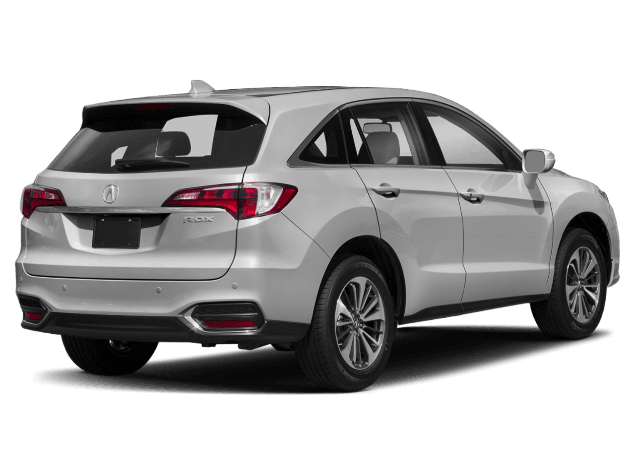 2018 Acura RDX w/Advance Pkg - Rear 3/4, facing to the right