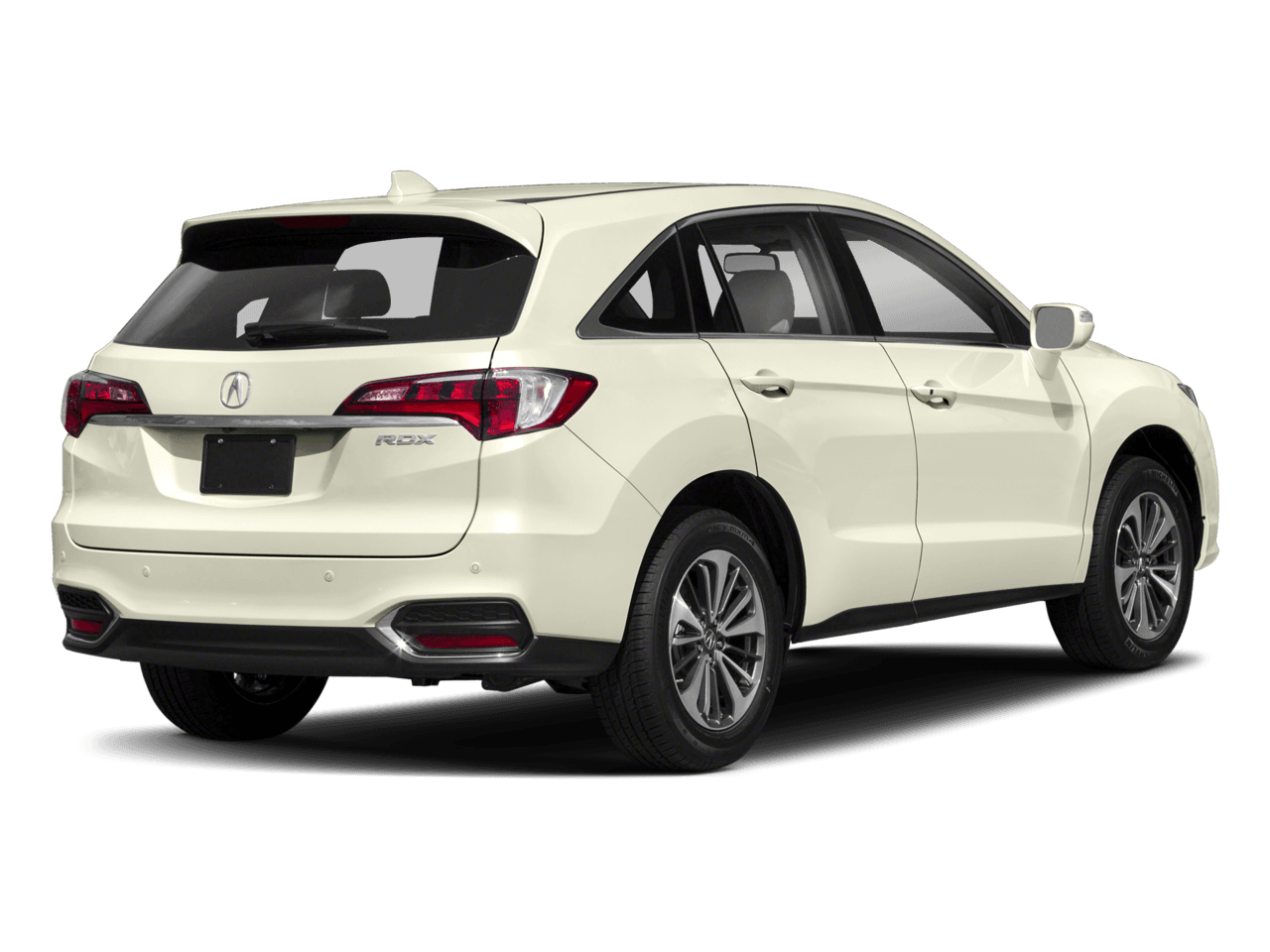 2018 Acura RDX w/Advance Pkg - Rear 3/4, facing to the right