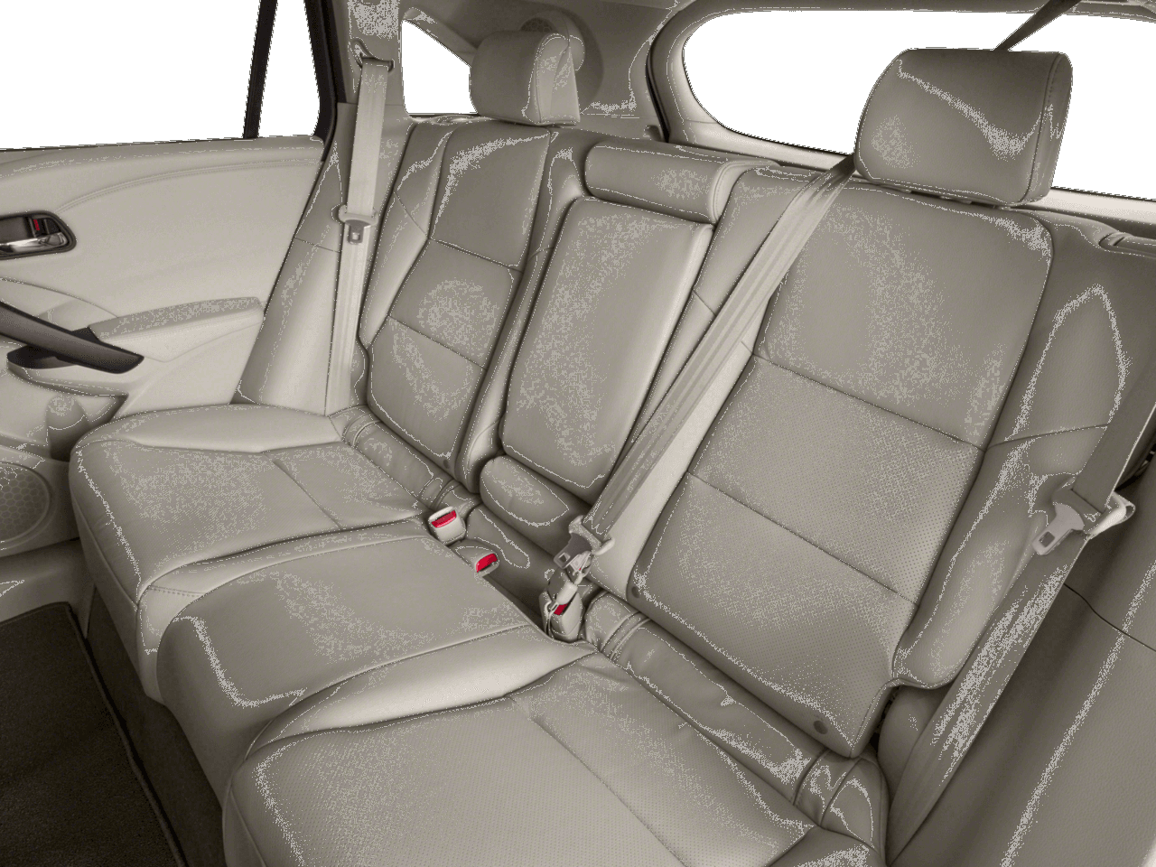 2018 Acura RDX w/Advance Pkg - Interior Rear seats
