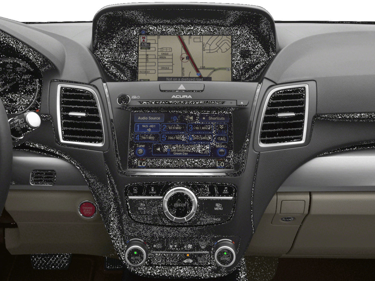 2018 Acura RDX w/Advance Pkg - Interior Stereo System