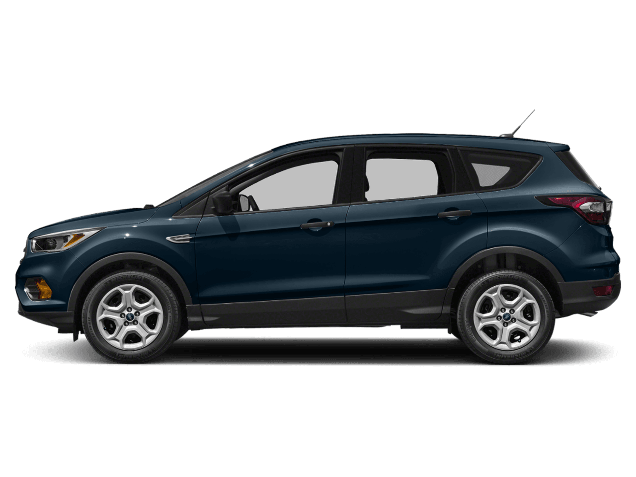 2018 Ford Escape S FWD - Profile, facing to the left