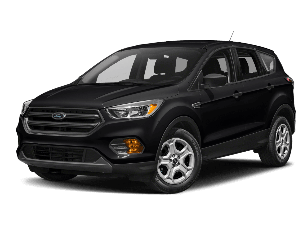 2018 Ford Escape SE FWD - Front 3/4, facing to the left