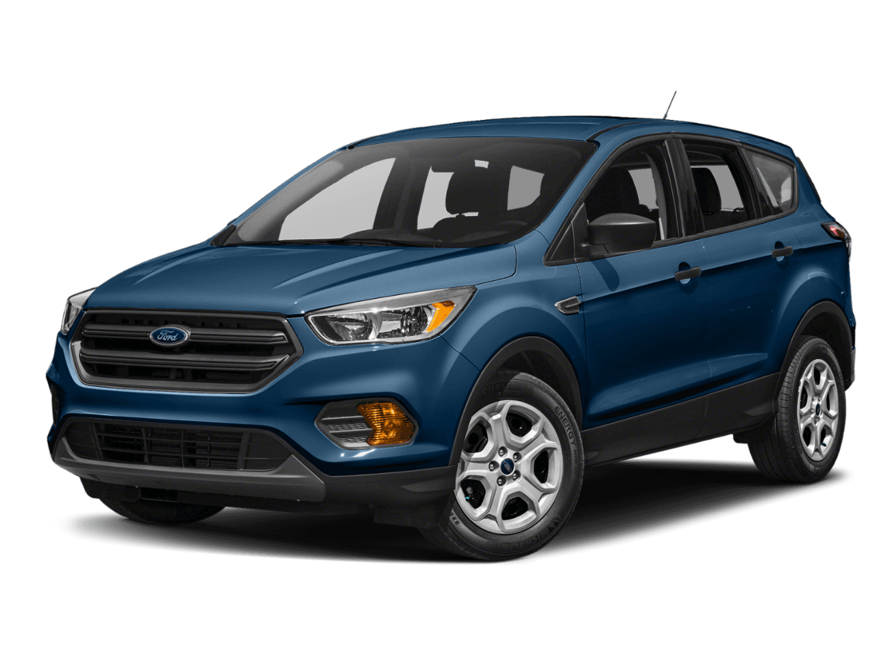 2018 Ford Escape SE FWD - Front 3/4, facing to the left