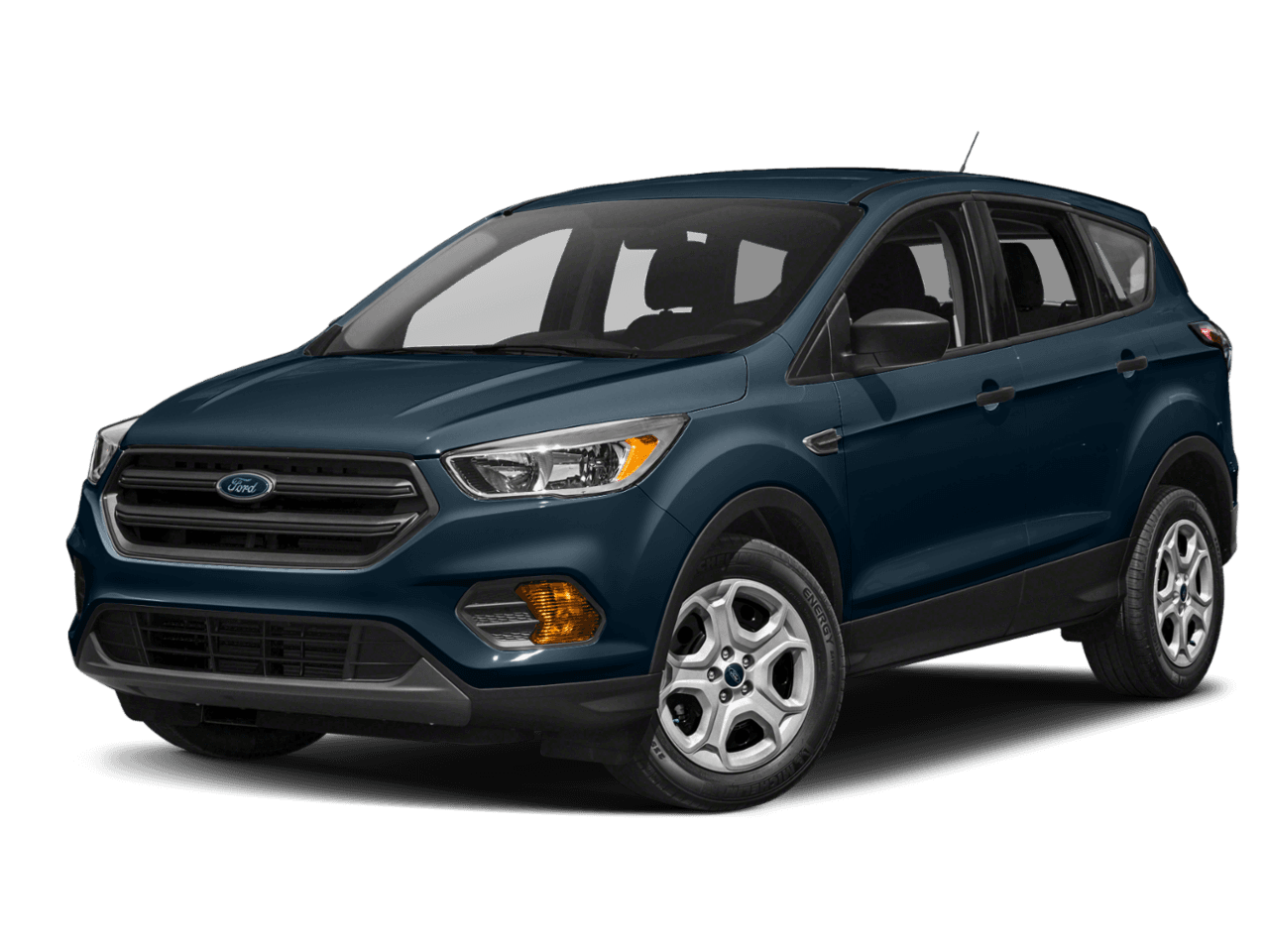 2018 Ford Escape SE FWD - Front 3/4, facing to the left