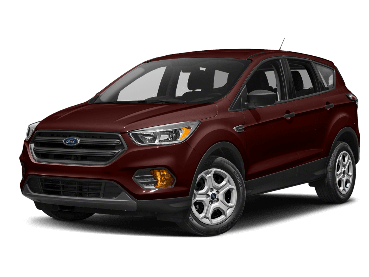 2018 Ford Escape SE FWD - Front 3/4, facing to the left