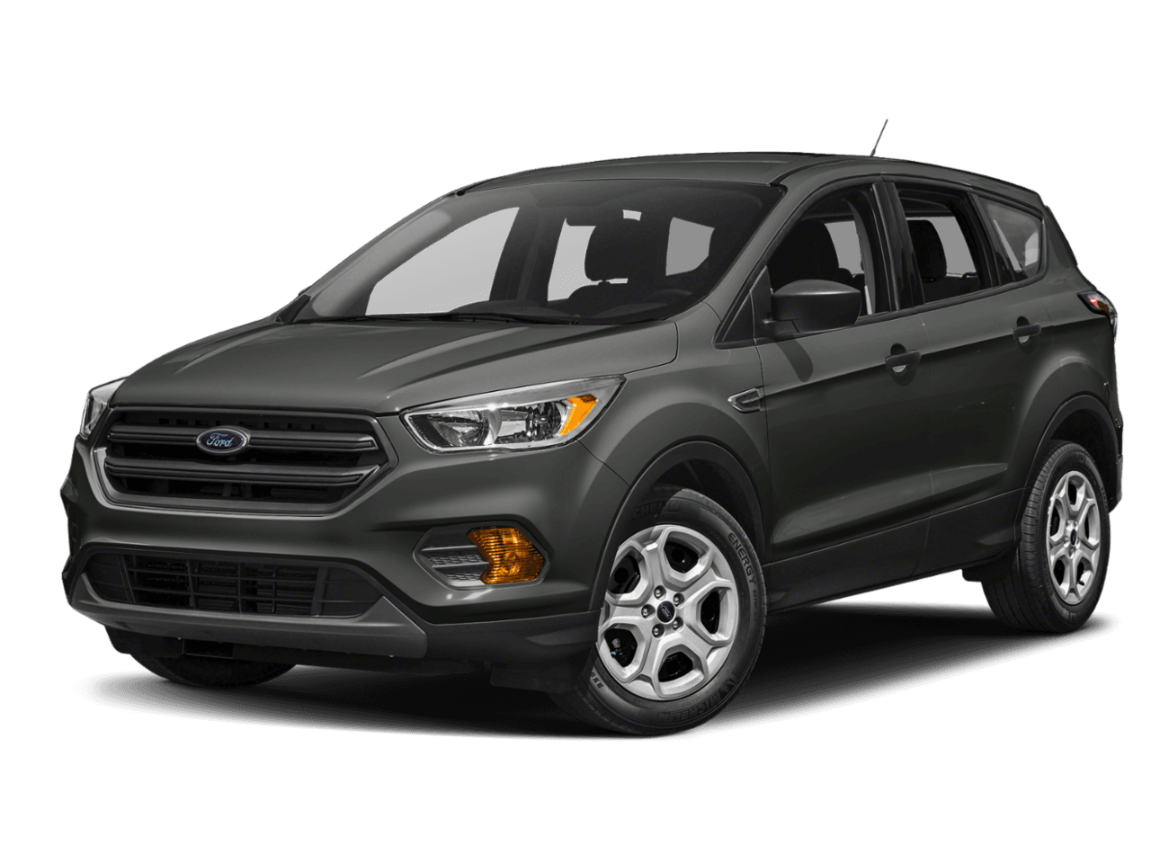 2018 Ford Escape SE FWD - Front 3/4, facing to the left