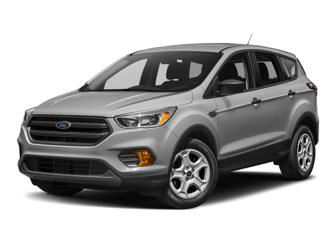 2018 Ford Escape SE FWD - Front 3/4, facing to the left