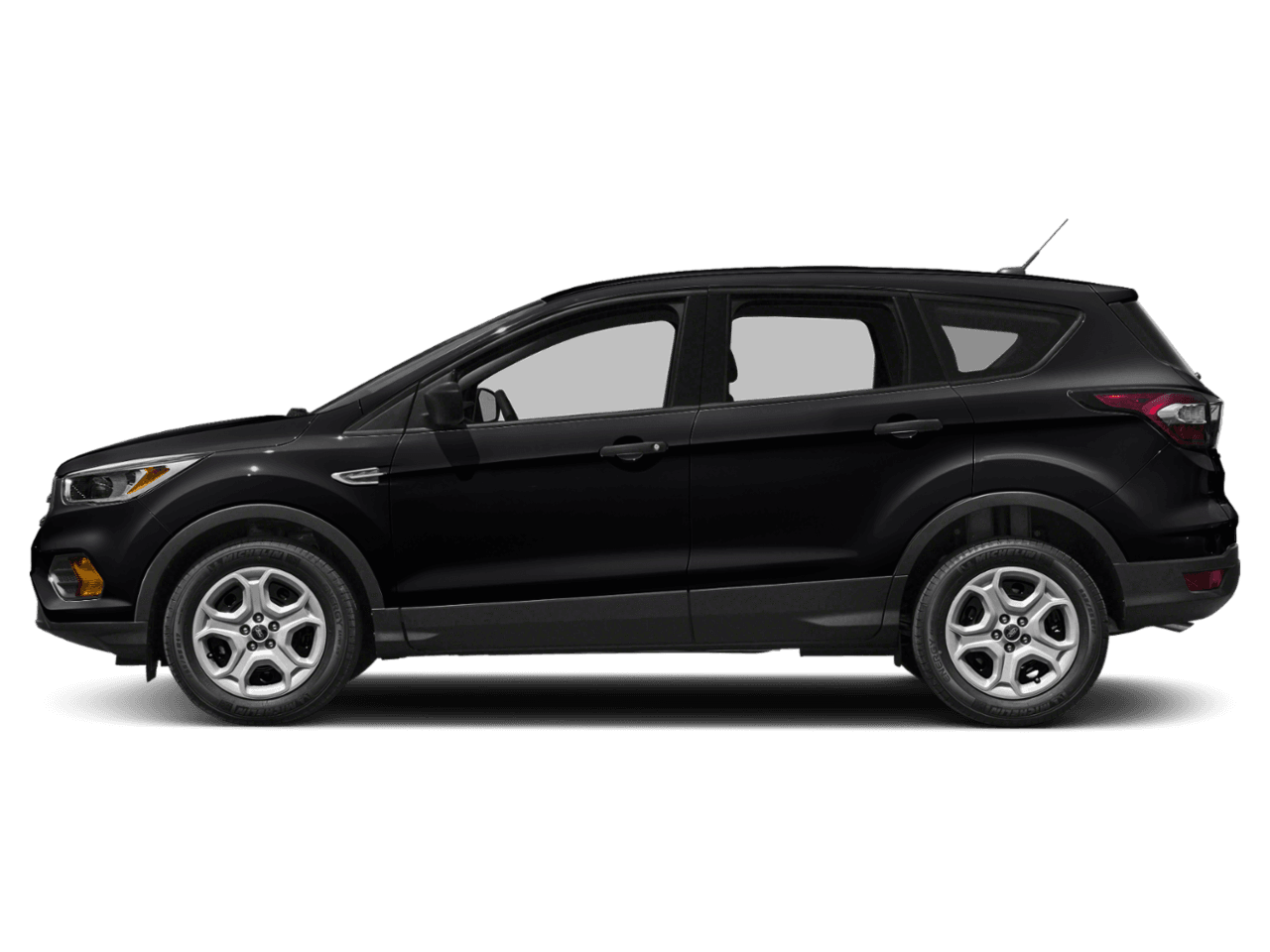 2018 Ford Escape SE FWD - Profile, facing to the left
