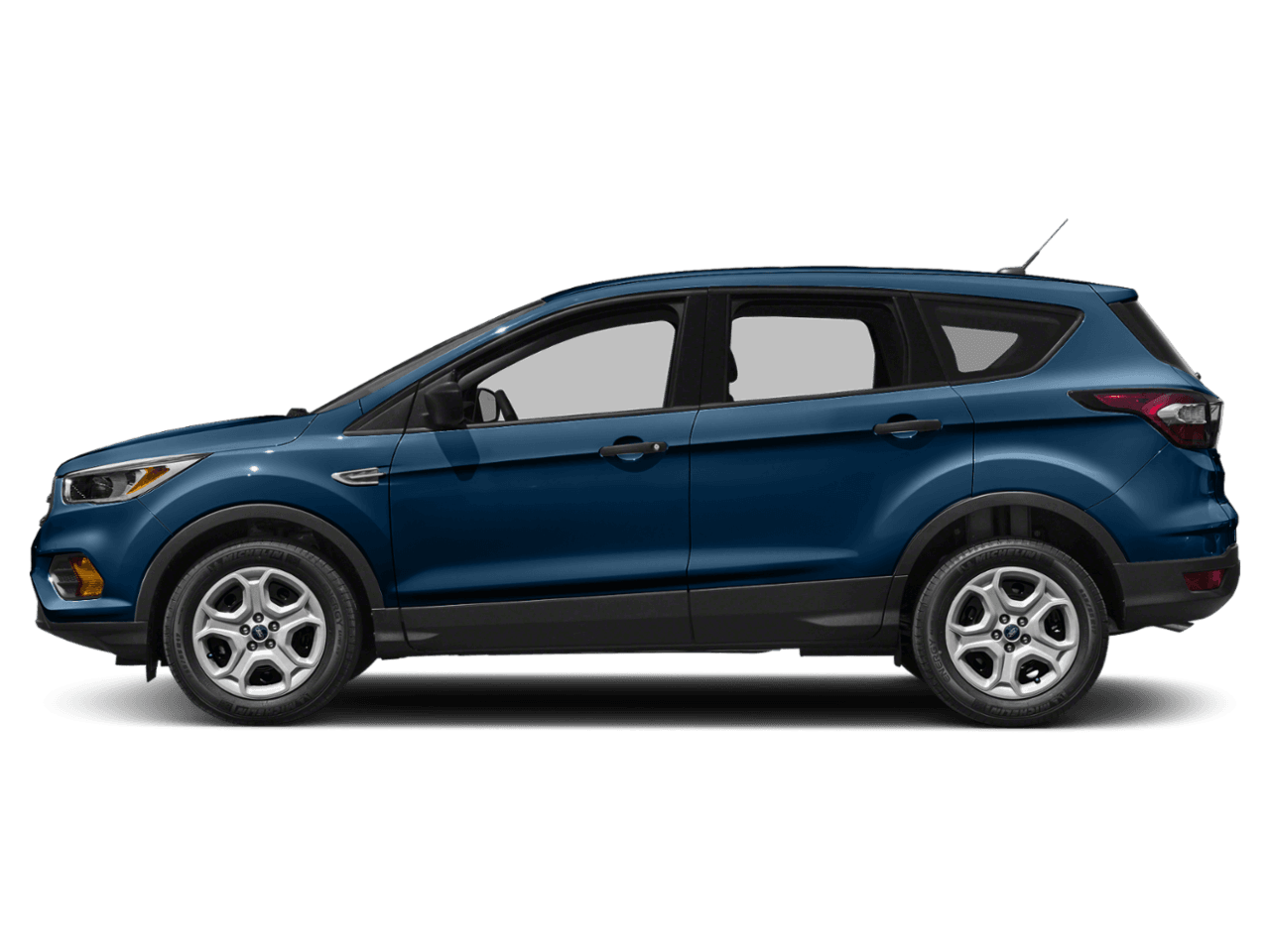 2018 Ford Escape SE FWD - Profile, facing to the left