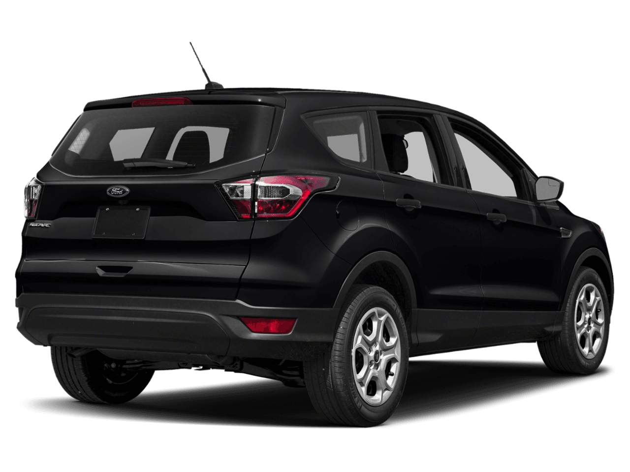 2018 Ford Escape SE FWD - Rear 3/4, facing to the right