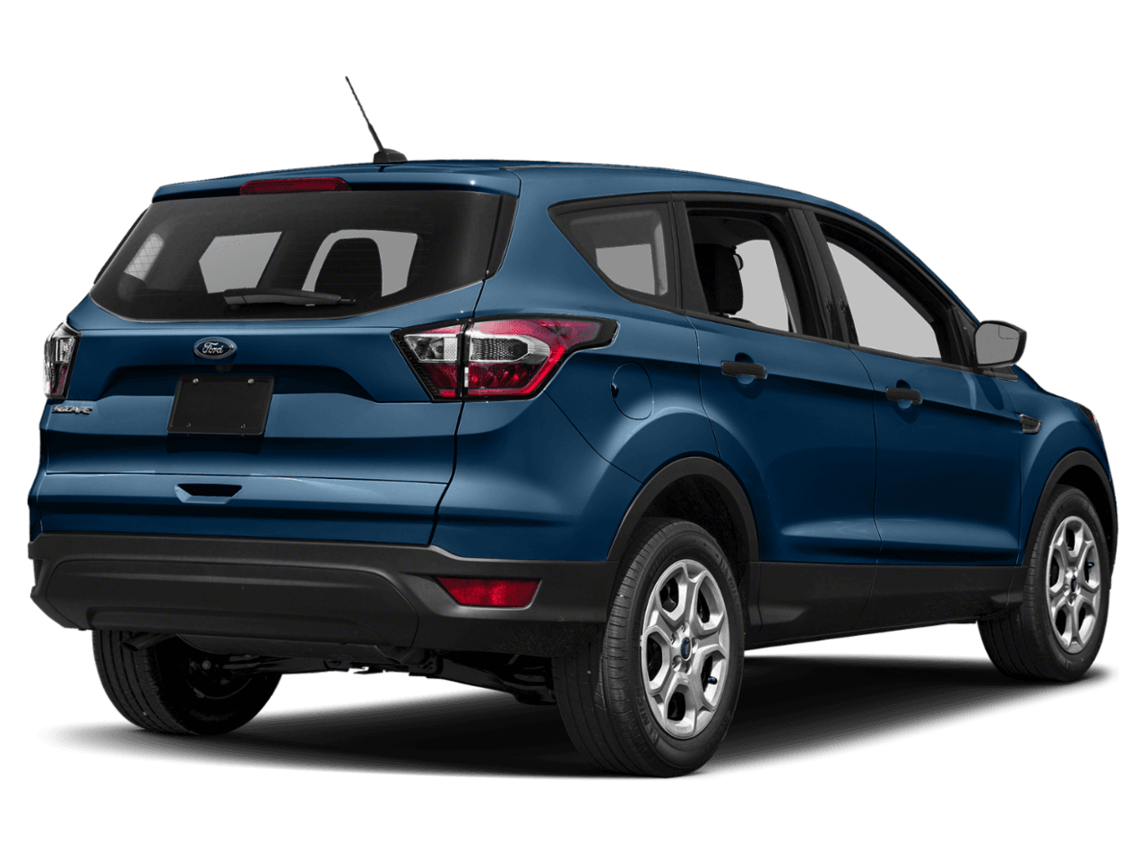 2018 Ford Escape SE FWD - Rear 3/4, facing to the right