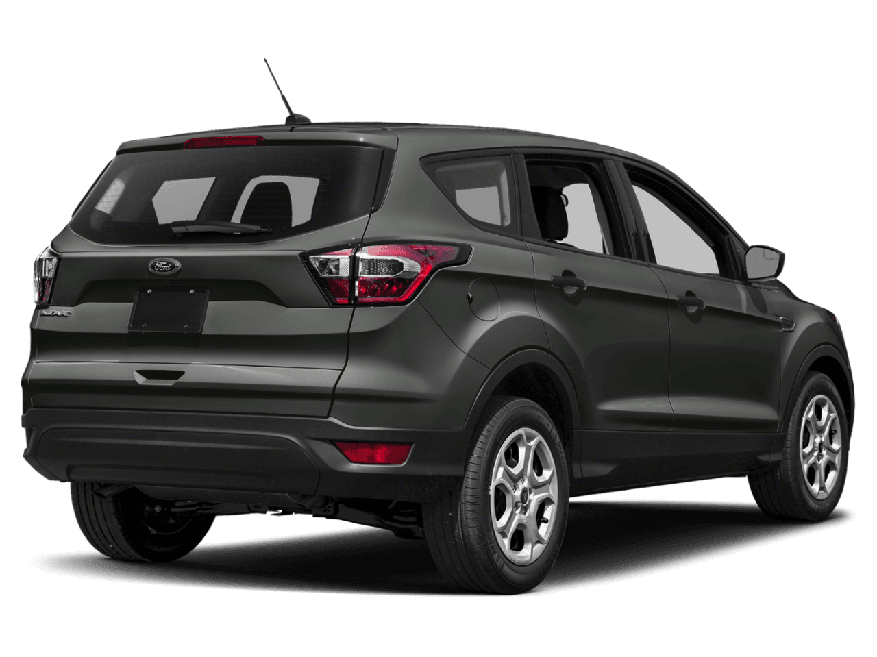 2018 Ford Escape SE FWD - Rear 3/4, facing to the right