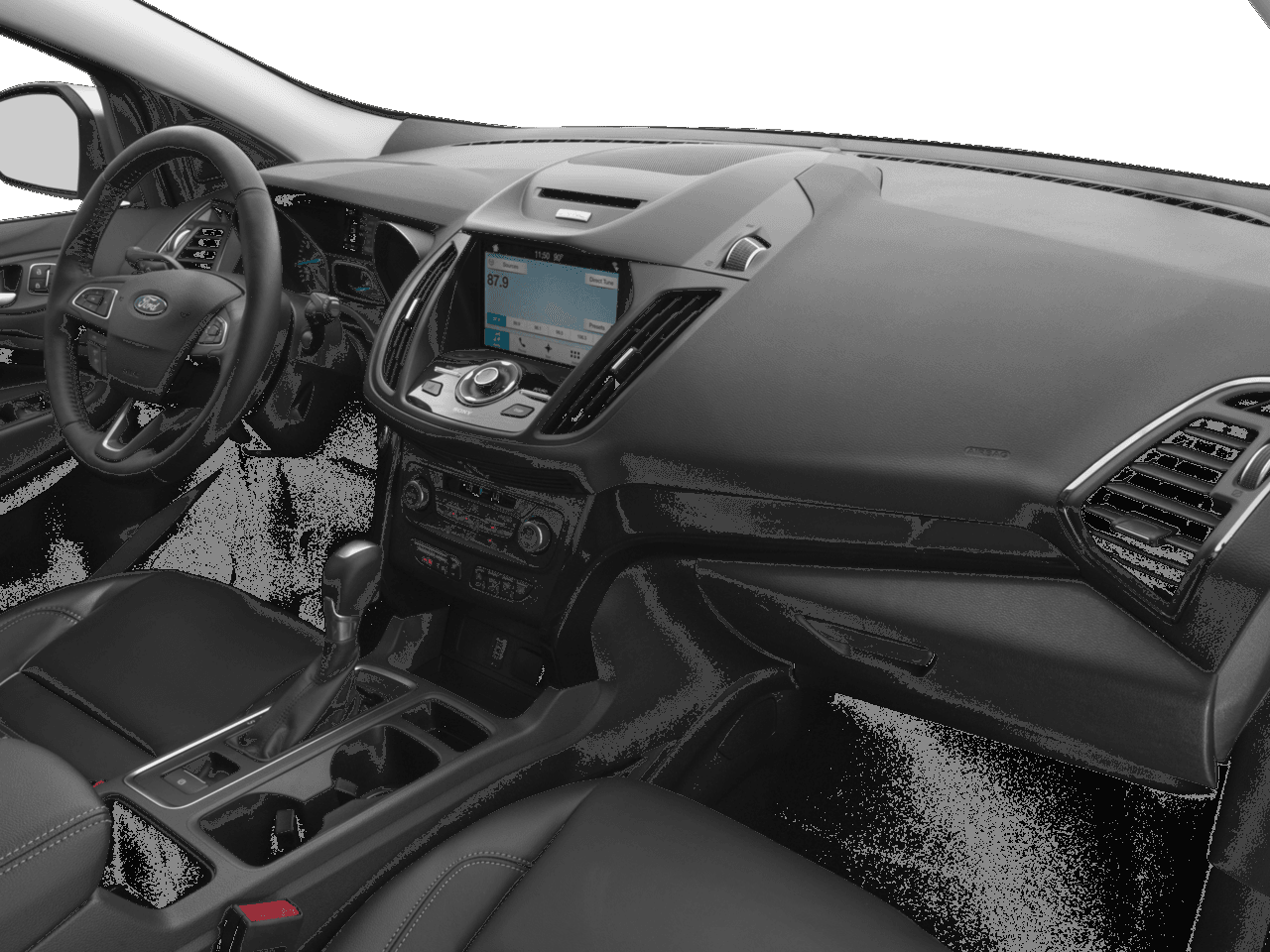 2018 Ford Escape Titanium FWD - Interior Passenger Dash