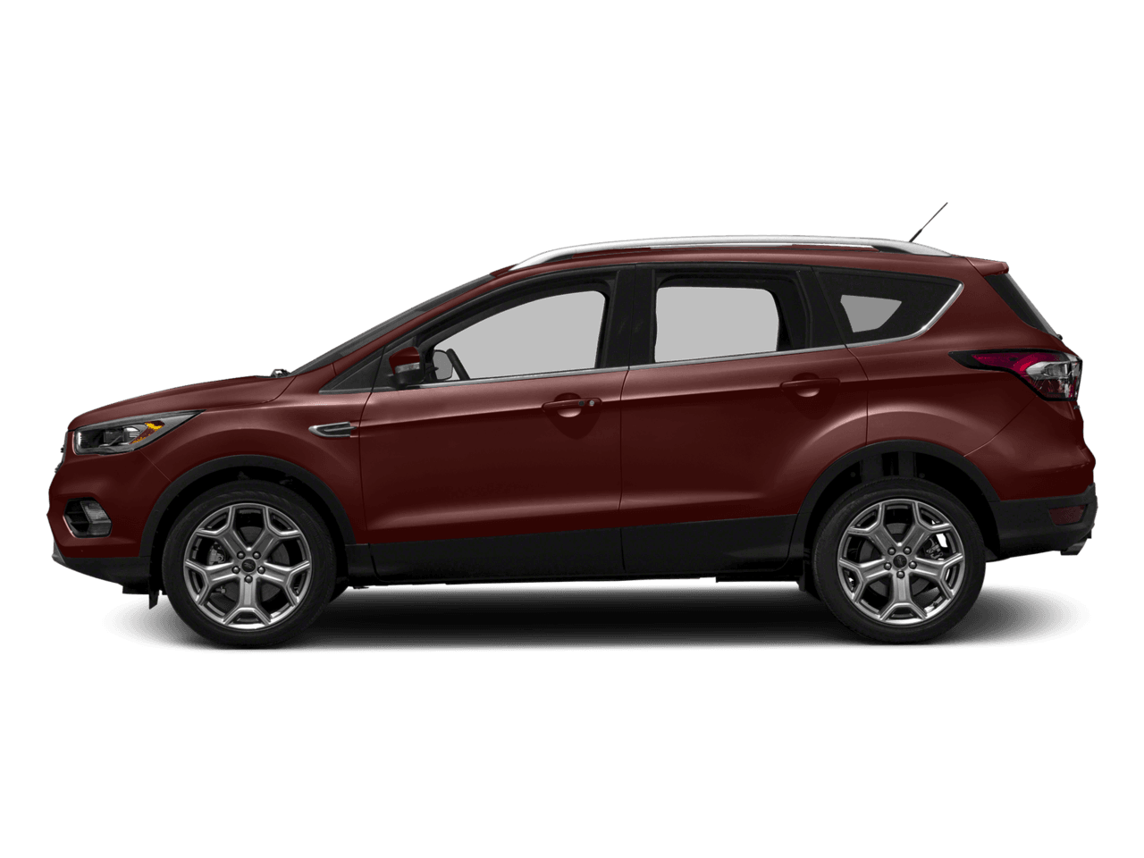 2018 Ford Escape Titanium FWD - Profile, facing to the left