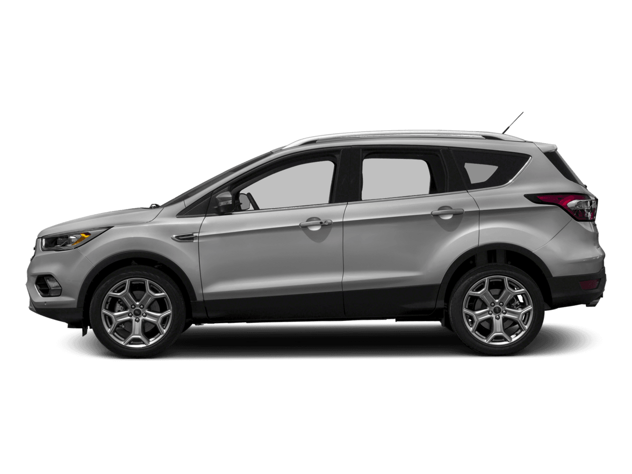 2018 Ford Escape Titanium FWD - Profile, facing to the left