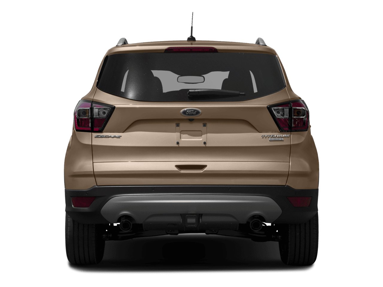 2018 Ford Escape Titanium FWD - Rear (full)