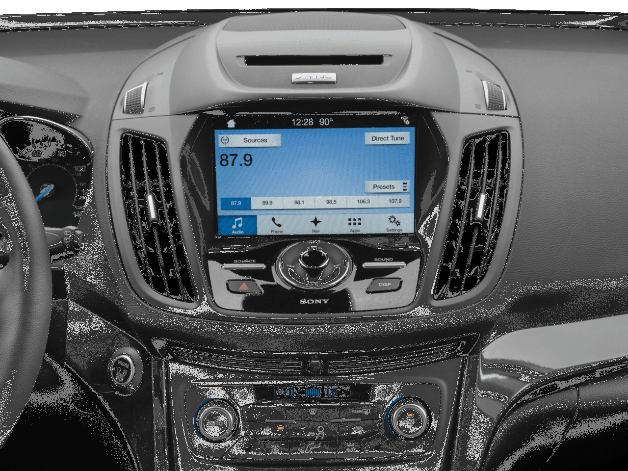 2018 Ford Escape Titanium FWD - Interior Stereo System