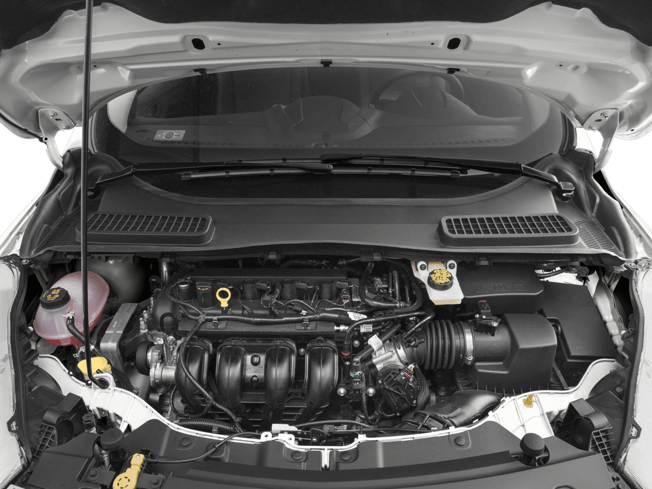 2018 Ford Escape SE 4WD - Interior Engine Shot Feature