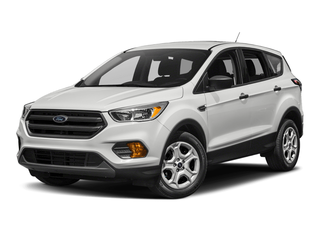 2018 Ford Escape SE 4WD - Front 3/4, facing to the left