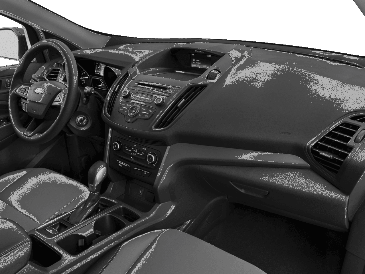2018 Ford Escape SE 4WD - Interior Passenger Dash
