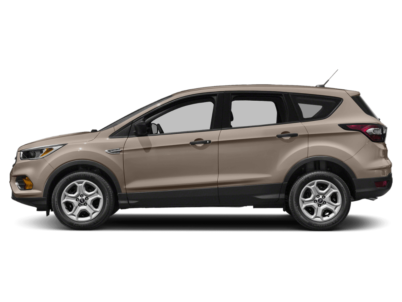 2018 Ford Escape SE 4WD - Profile, facing to the left