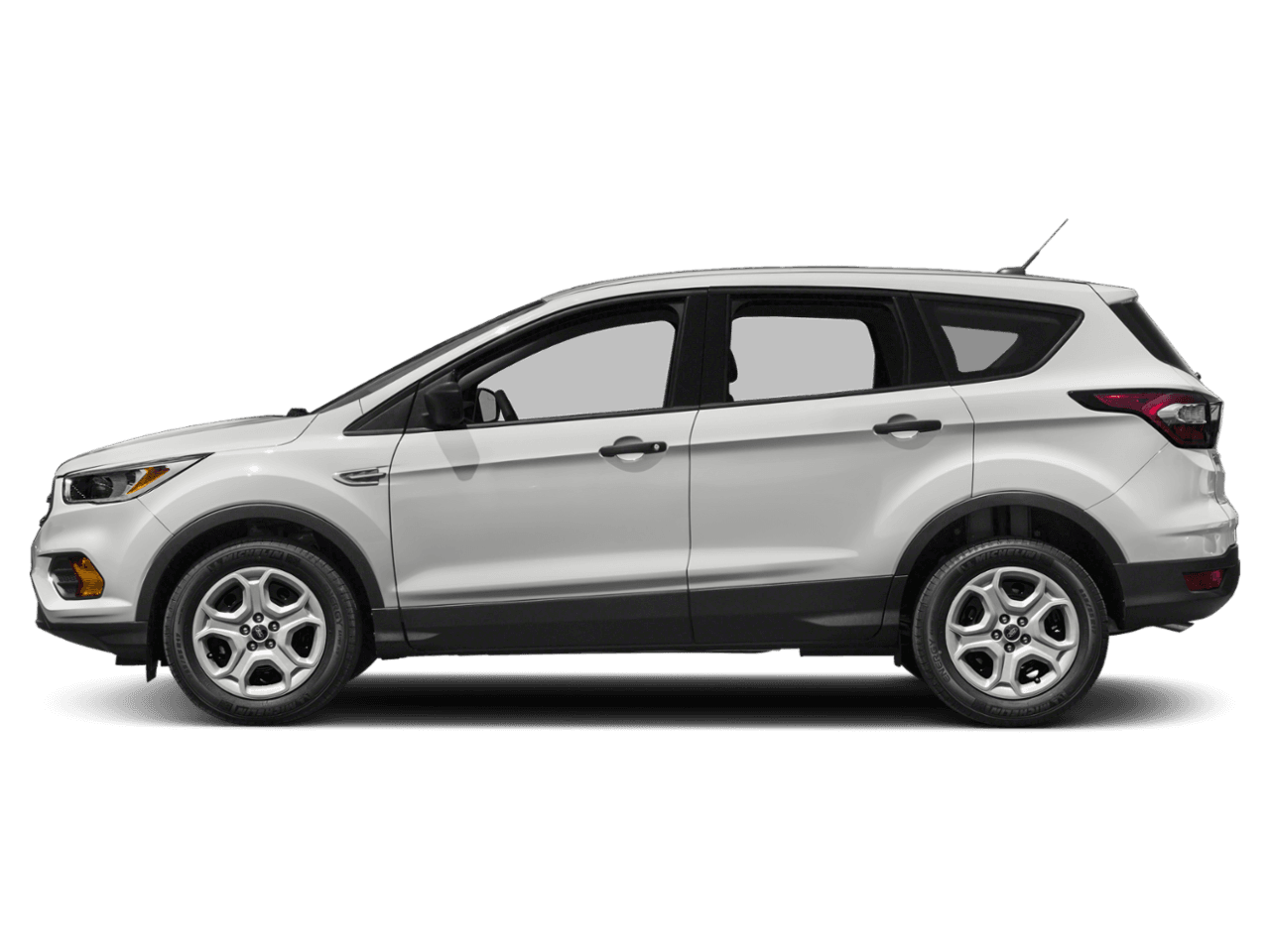 2018 Ford Escape SE 4WD - Profile, facing to the left