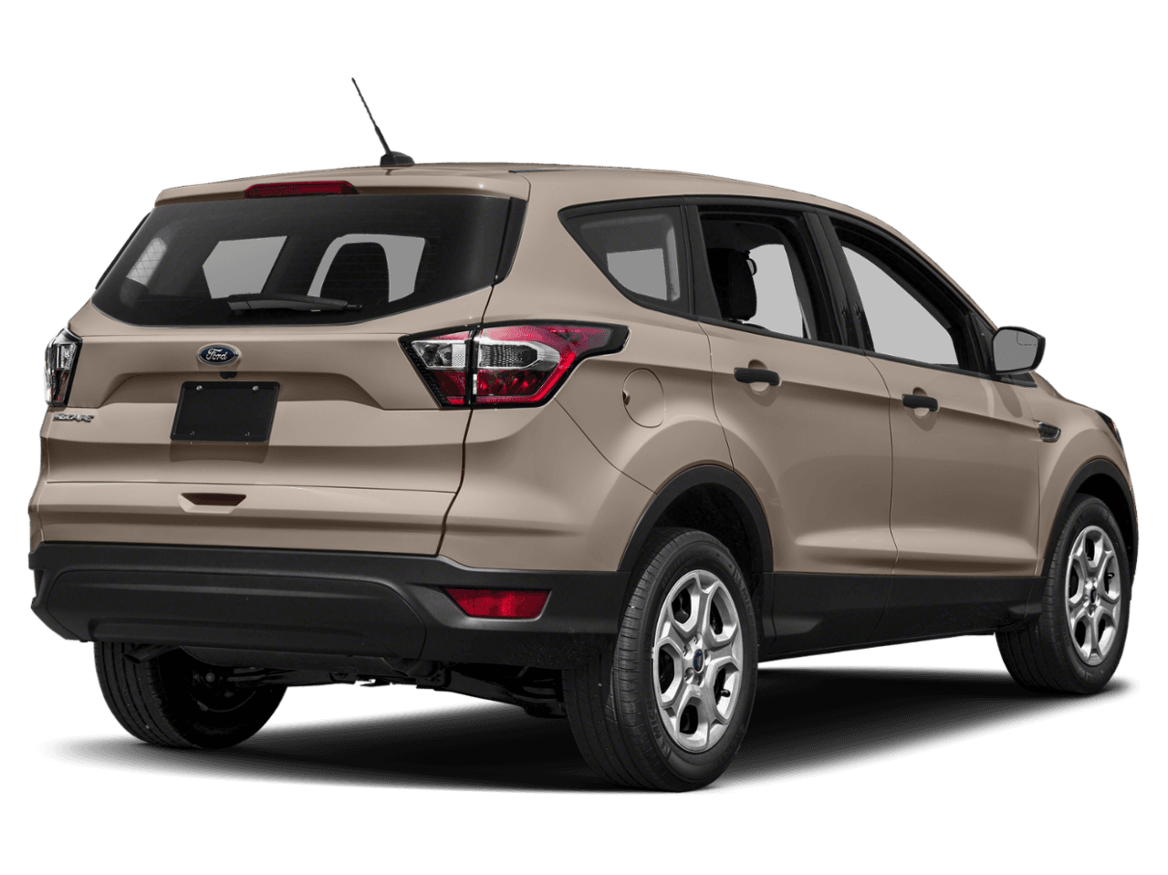 2018 Ford Escape SE 4WD - Rear 3/4, facing to the right