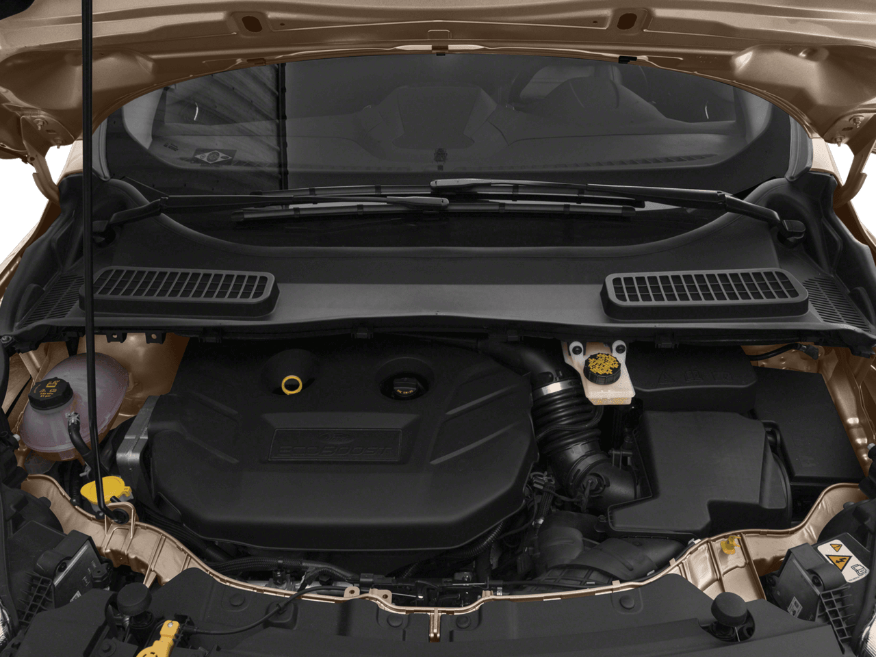 2018 Ford Escape Titanium 4WD - Interior Engine Shot Feature