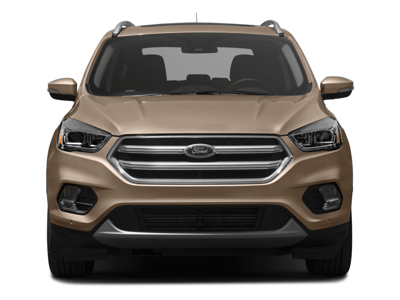 2018 Ford Escape Titanium 4WD - Front (full)