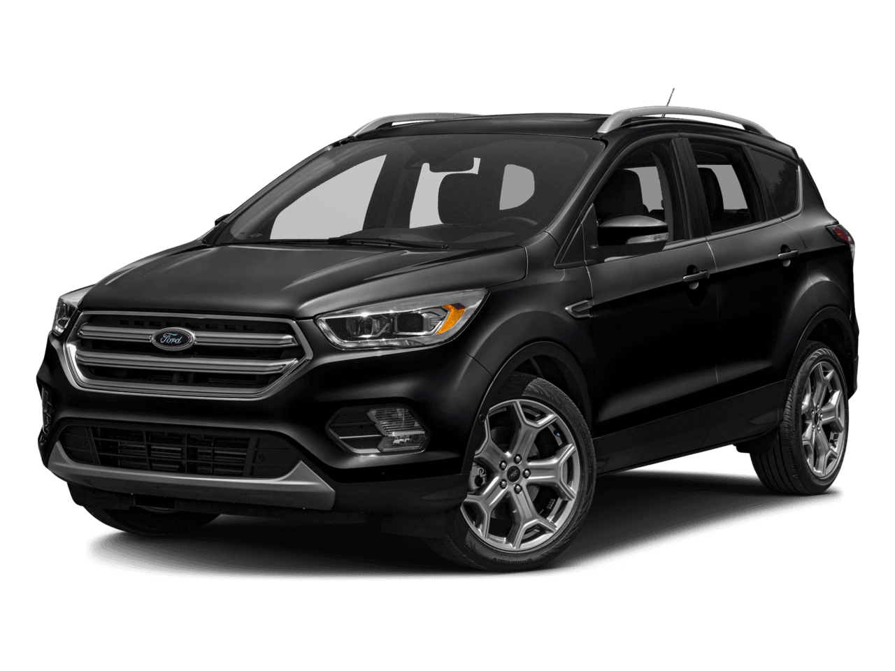 2018 Ford Escape Titanium 4WD - Front 3/4, facing to the left