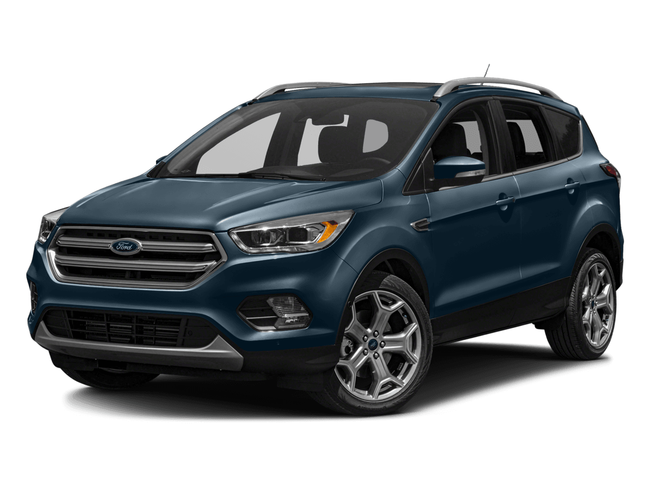 2018 Ford Escape Titanium 4WD - Front 3/4, facing to the left
