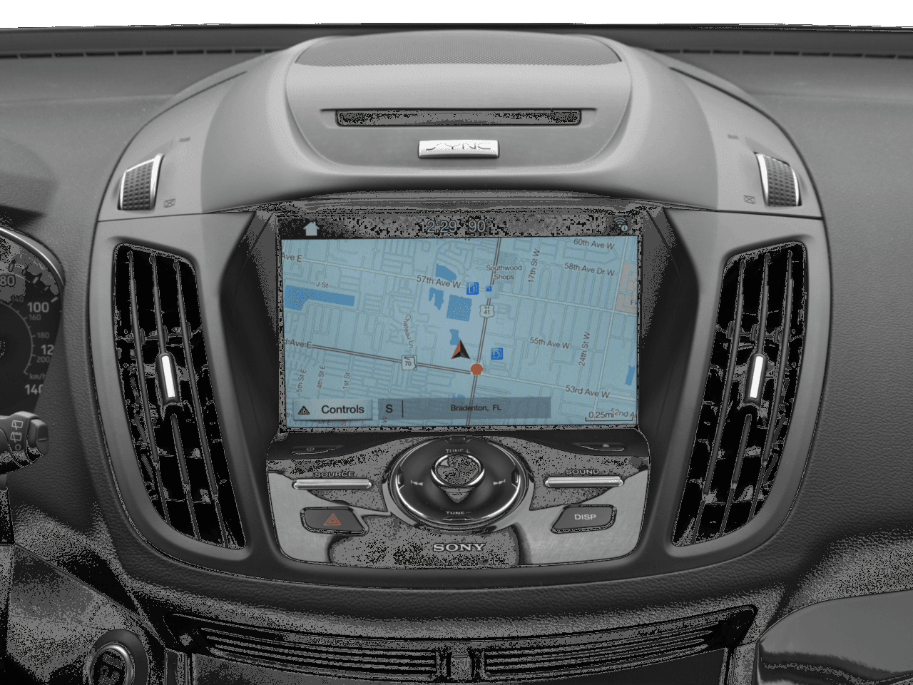 2018 Ford Escape Titanium 4WD - Interior Navigation System