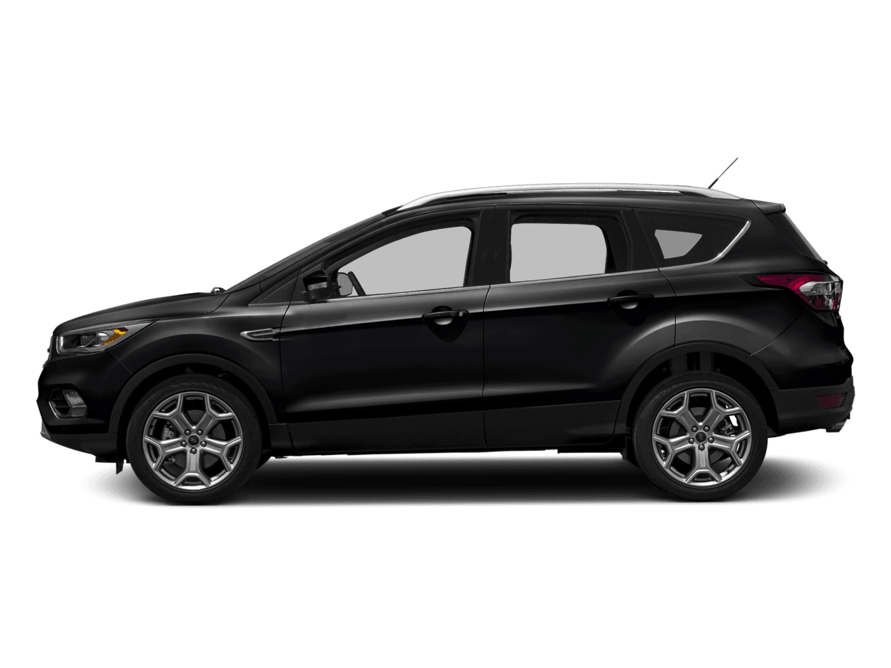 2018 Ford Escape Titanium 4WD - Profile, facing to the left