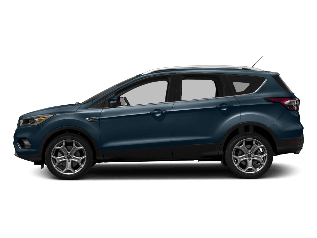 2018 Ford Escape Titanium 4WD - Profile, facing to the left
