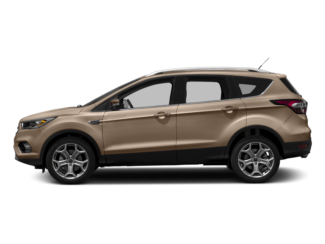 2018 Ford Escape Titanium 4WD - Profile, facing to the left