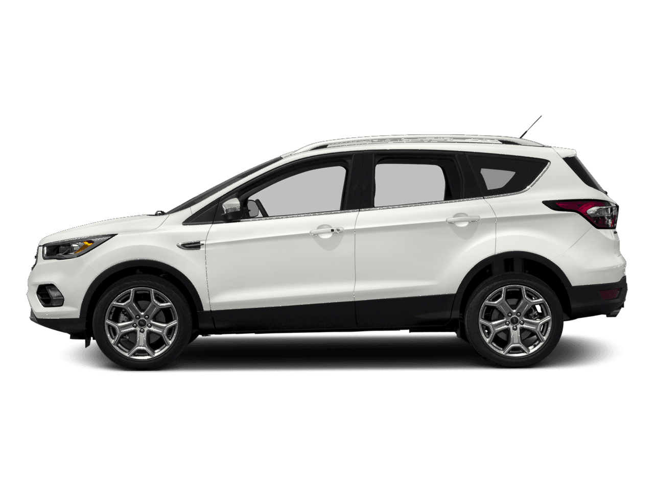 2018 Ford Escape Titanium 4WD - Profile, facing to the left