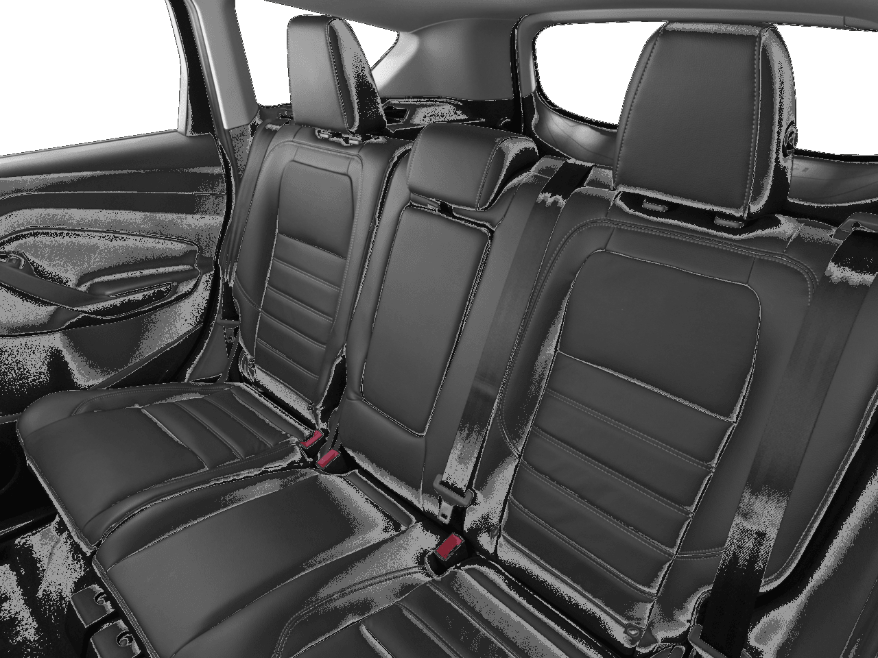 2018 Ford Escape Titanium 4WD - Interior Rear seats