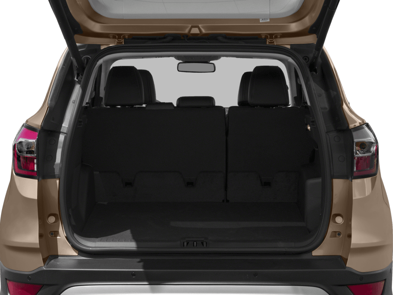 2018 Ford Escape Titanium 4WD - Interior Trunk with Hatch Open Feature
