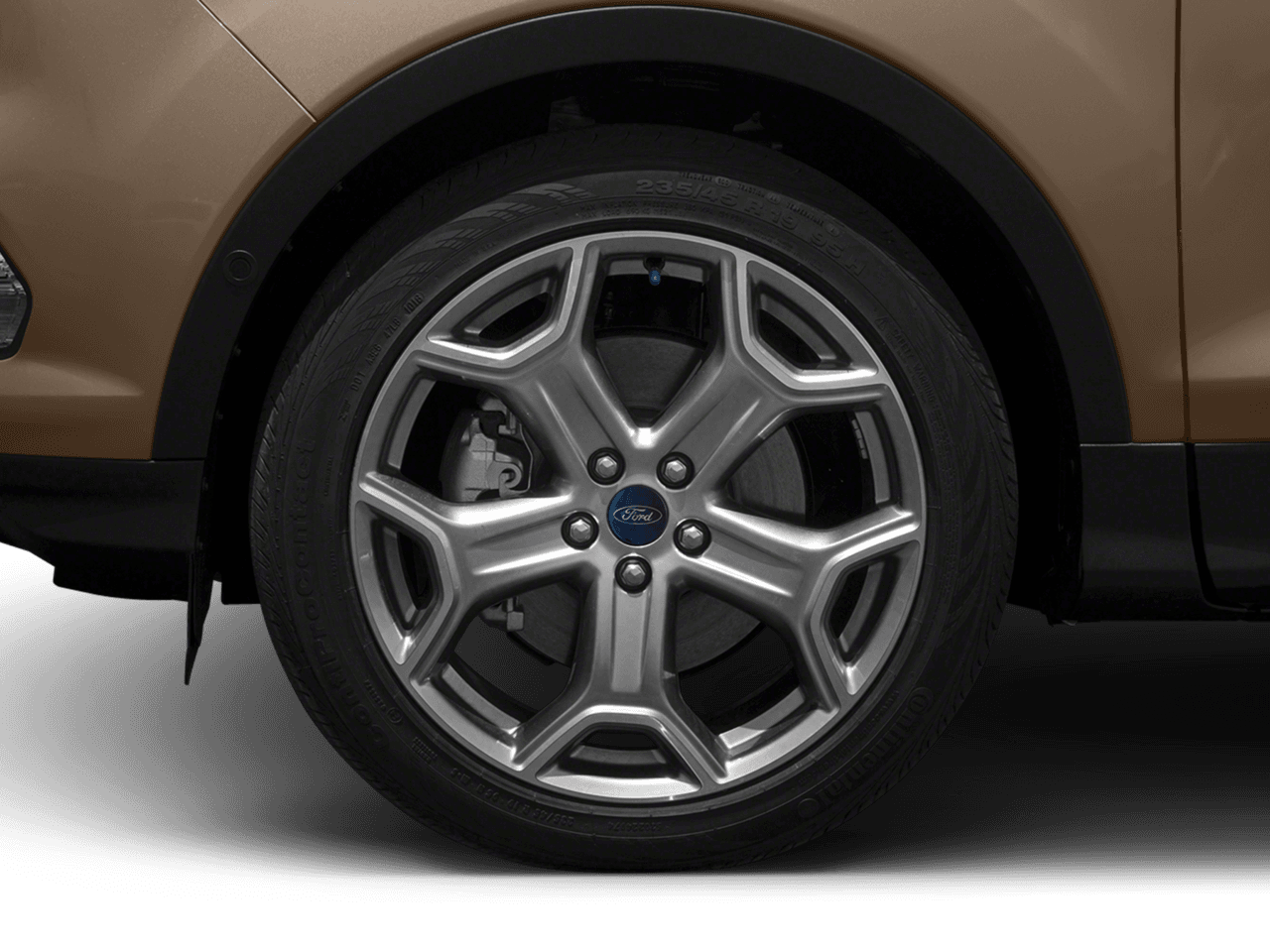 2018 Ford Escape Titanium 4WD - Interior Wheel